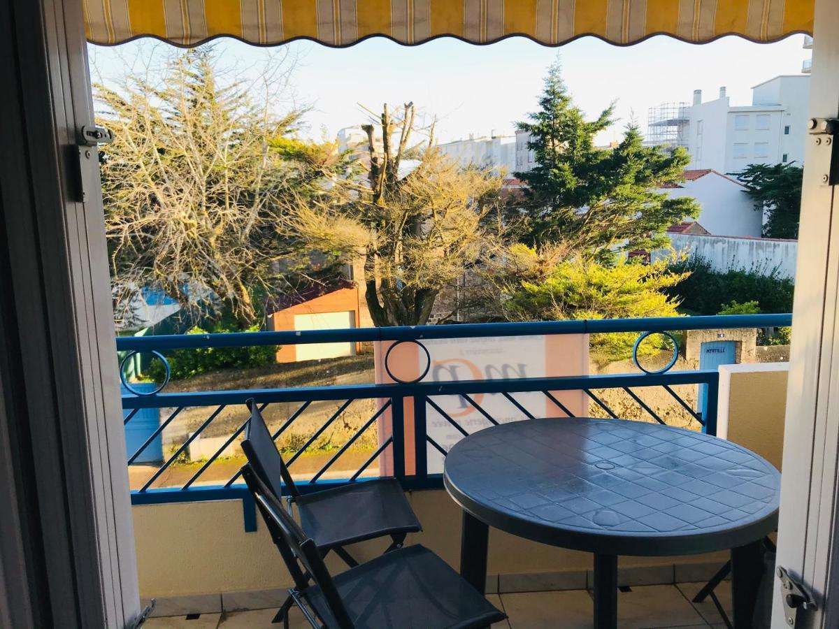 Pied A Terre A Deux Pas De La Mer, Des Commodites Saint-Jean-de-Monts Dış mekan fotoğraf