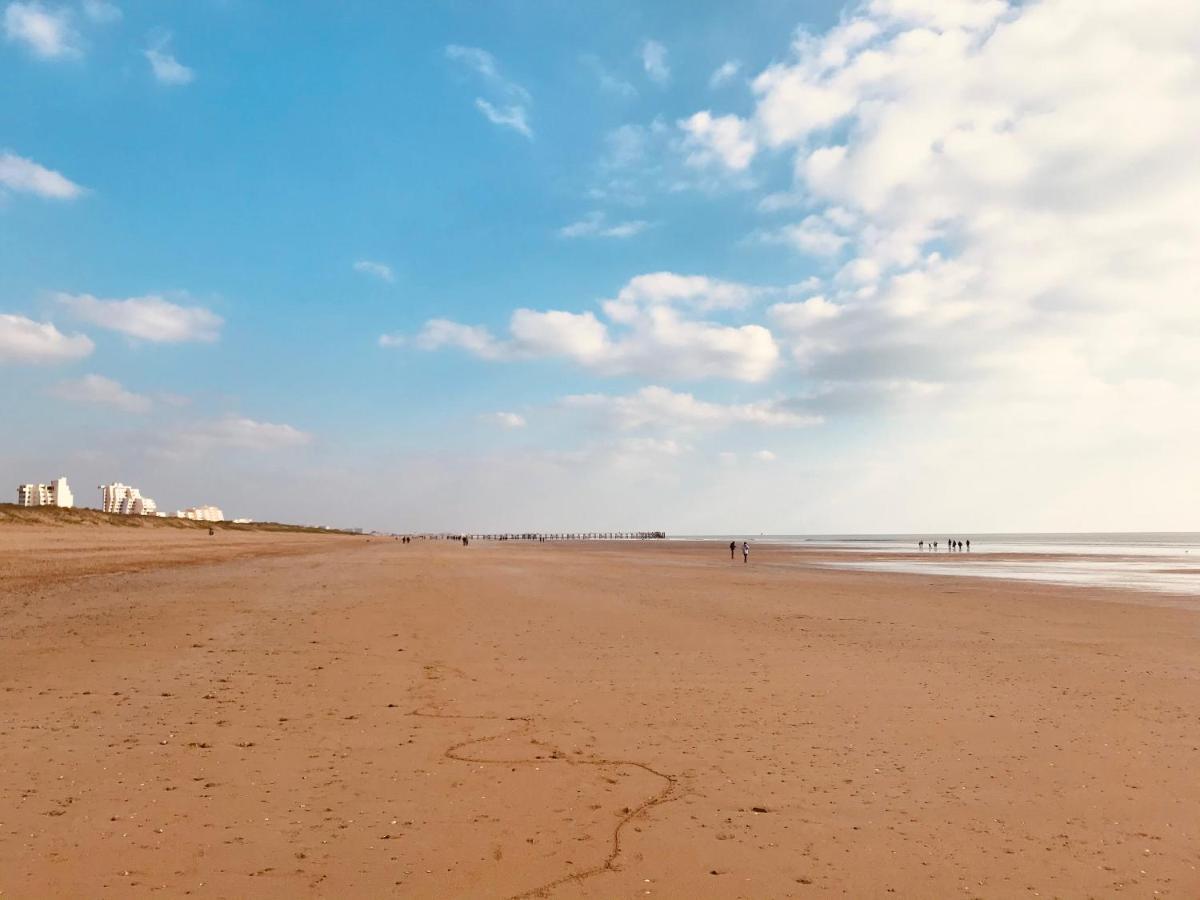 Pied A Terre A Deux Pas De La Mer, Des Commodites Saint-Jean-de-Monts Dış mekan fotoğraf